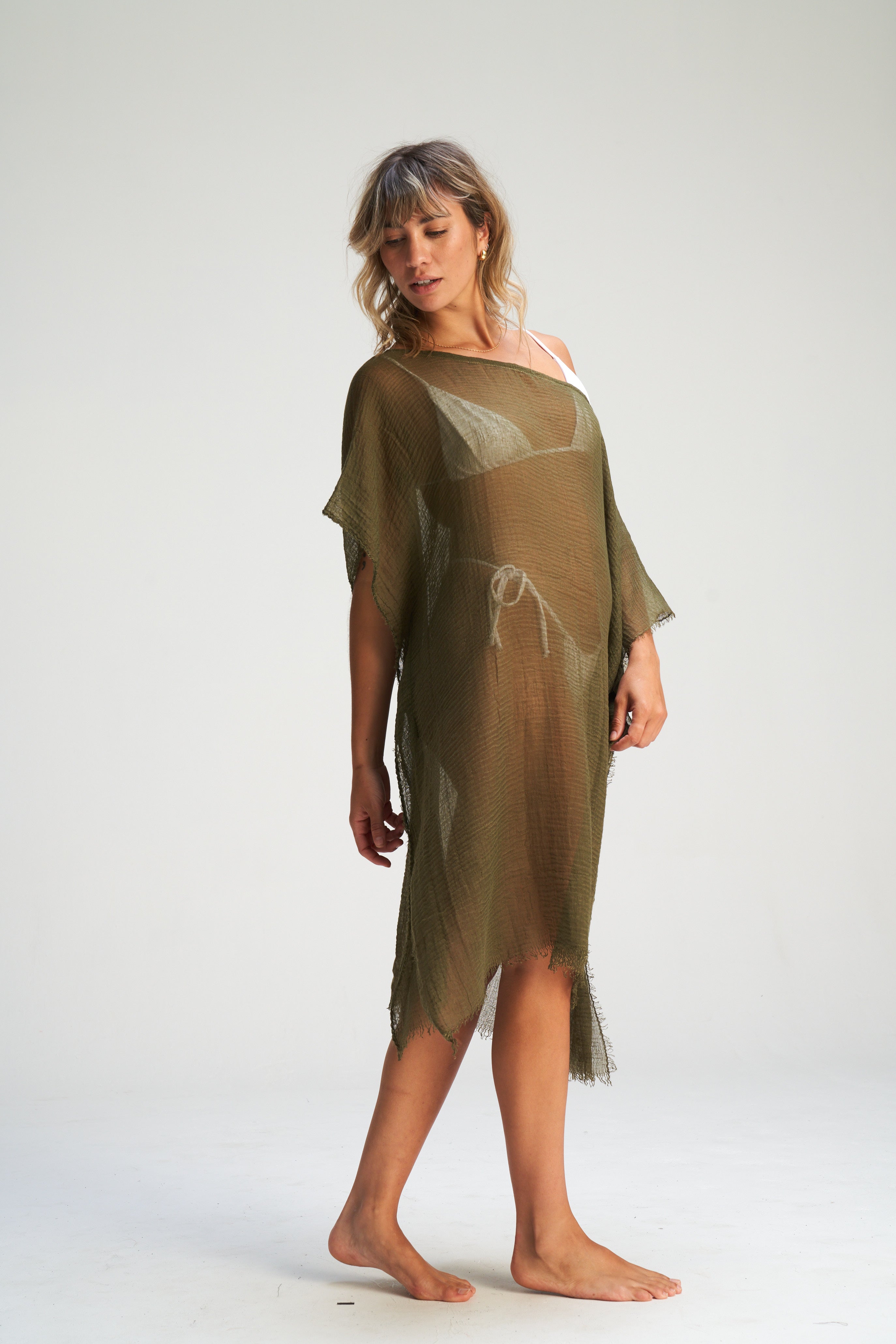 Kaftan - Olive