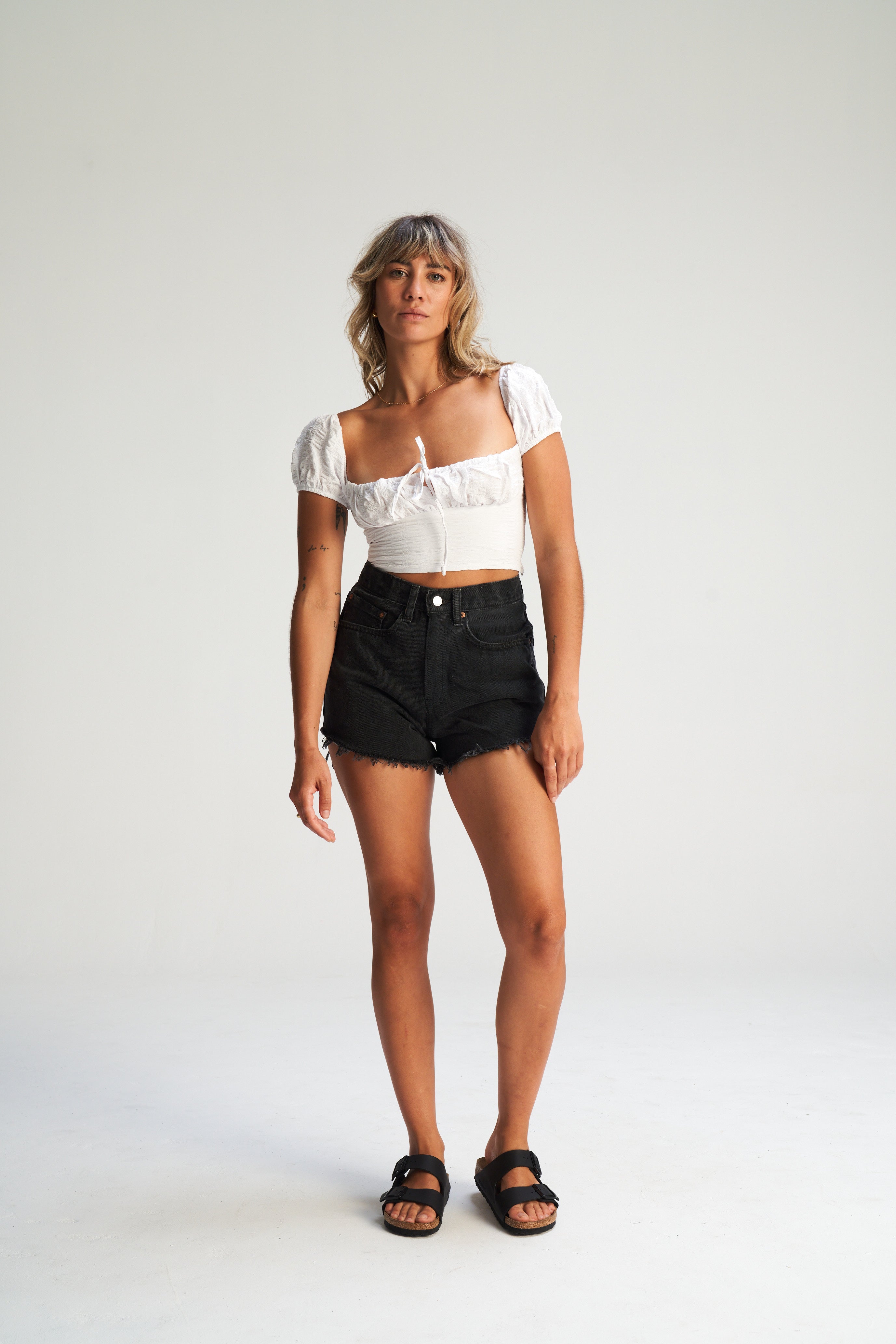 Levi's Reworked Shorts - Black