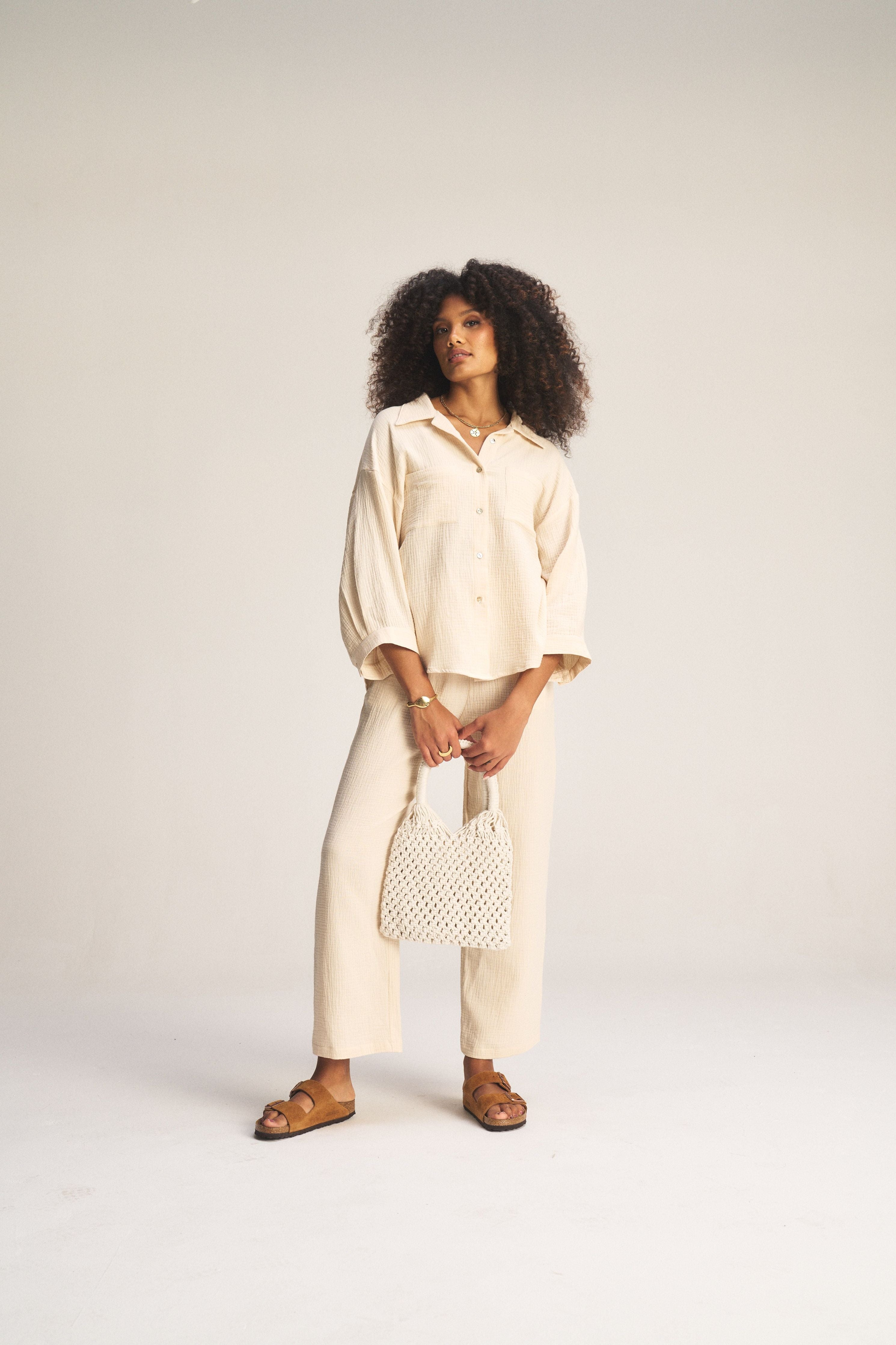 Majorca Shirt - Sand