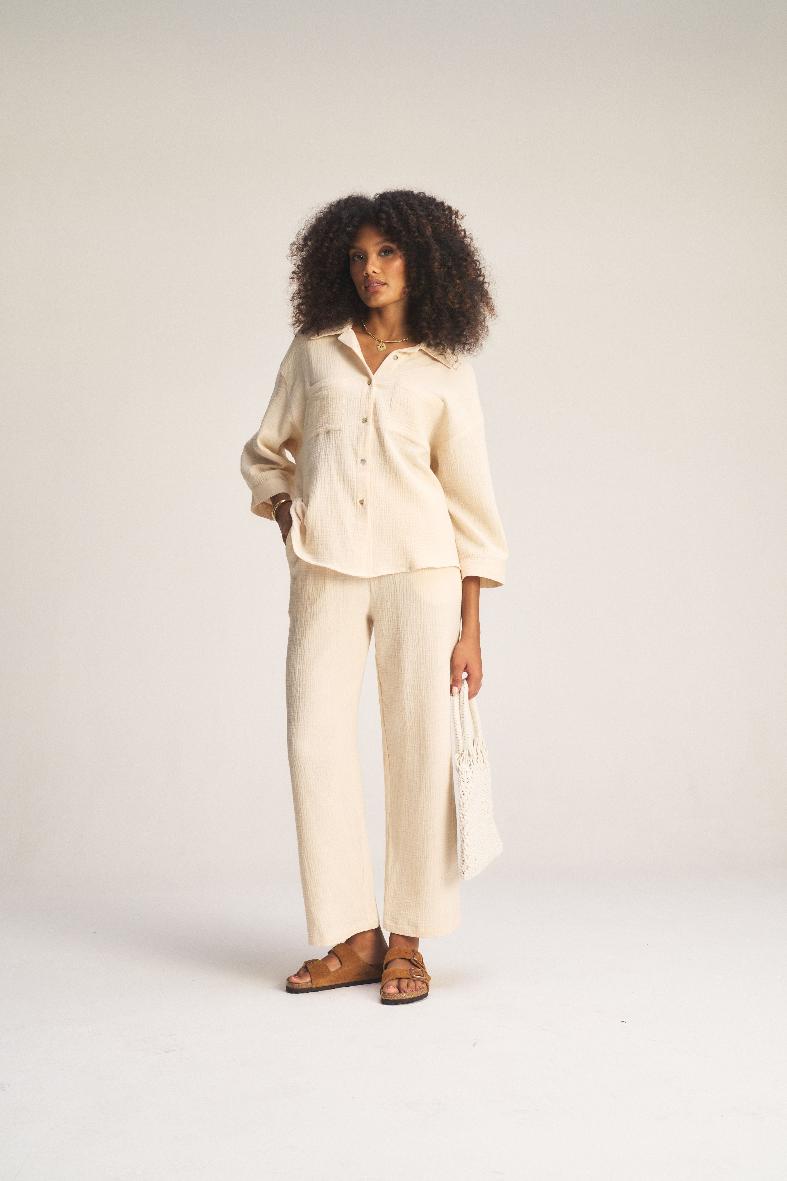 Majorca Shirt - Sand