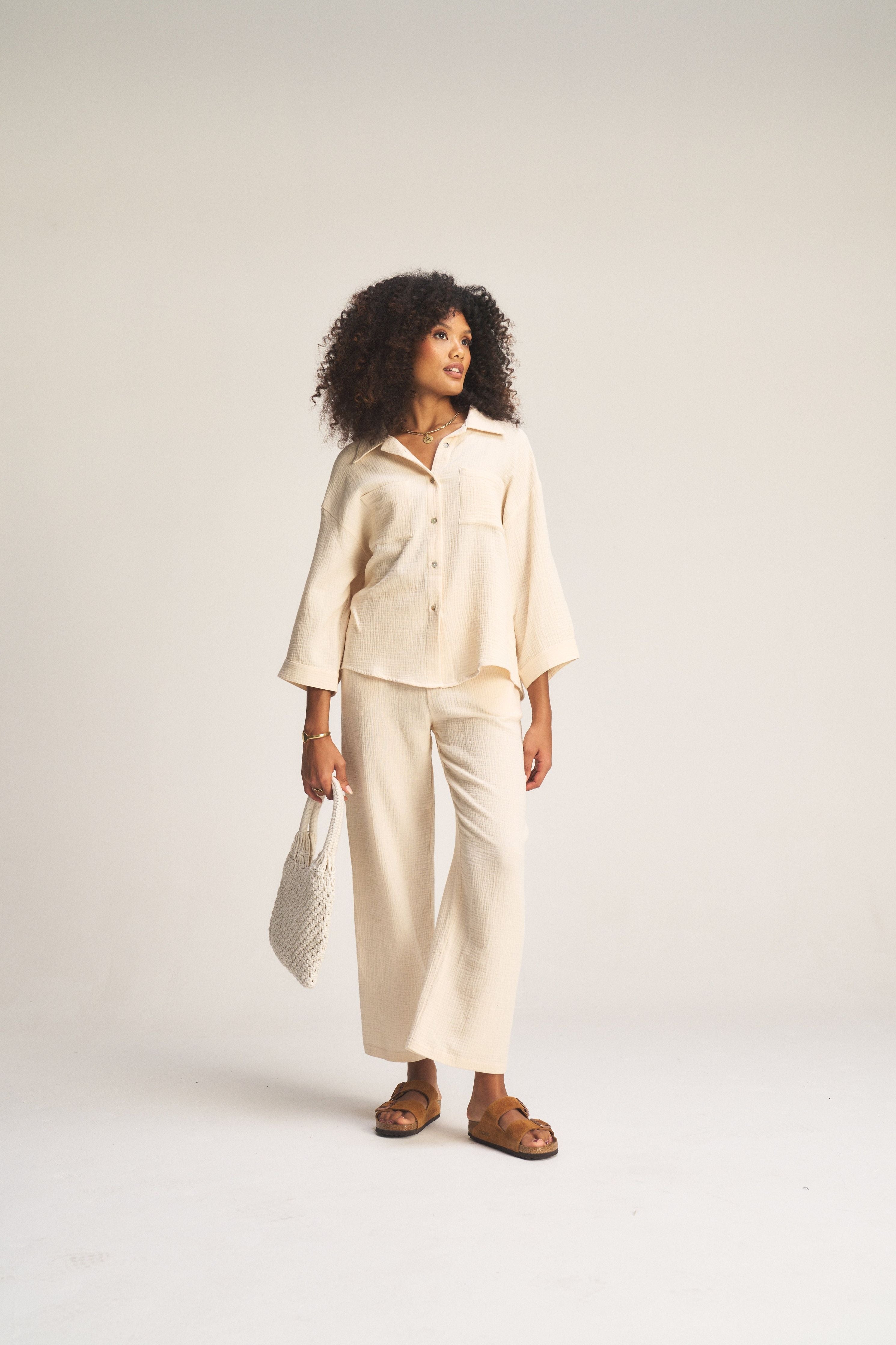 Majorca Shirt - Sand