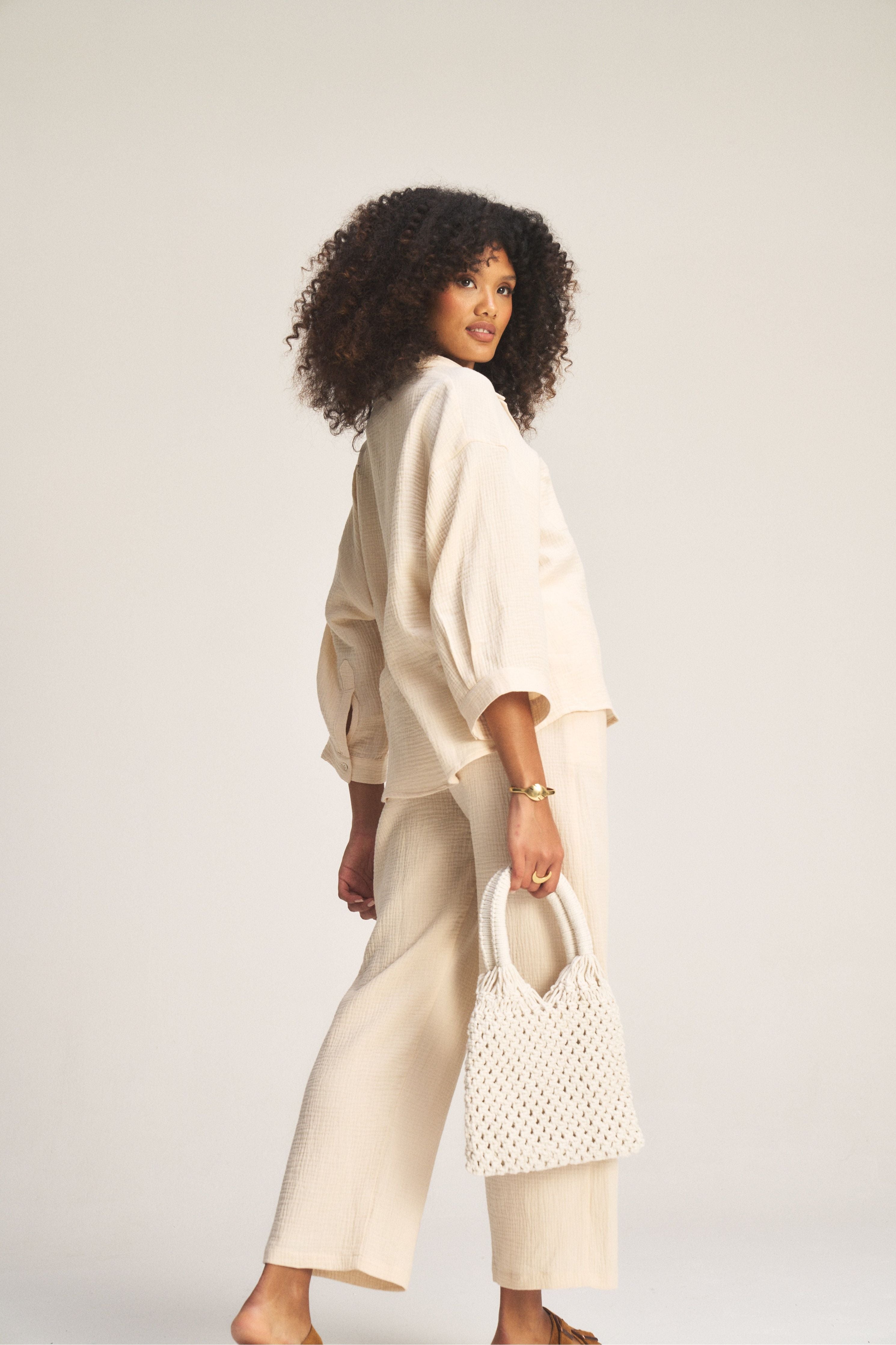 Majorca Shirt - Sand