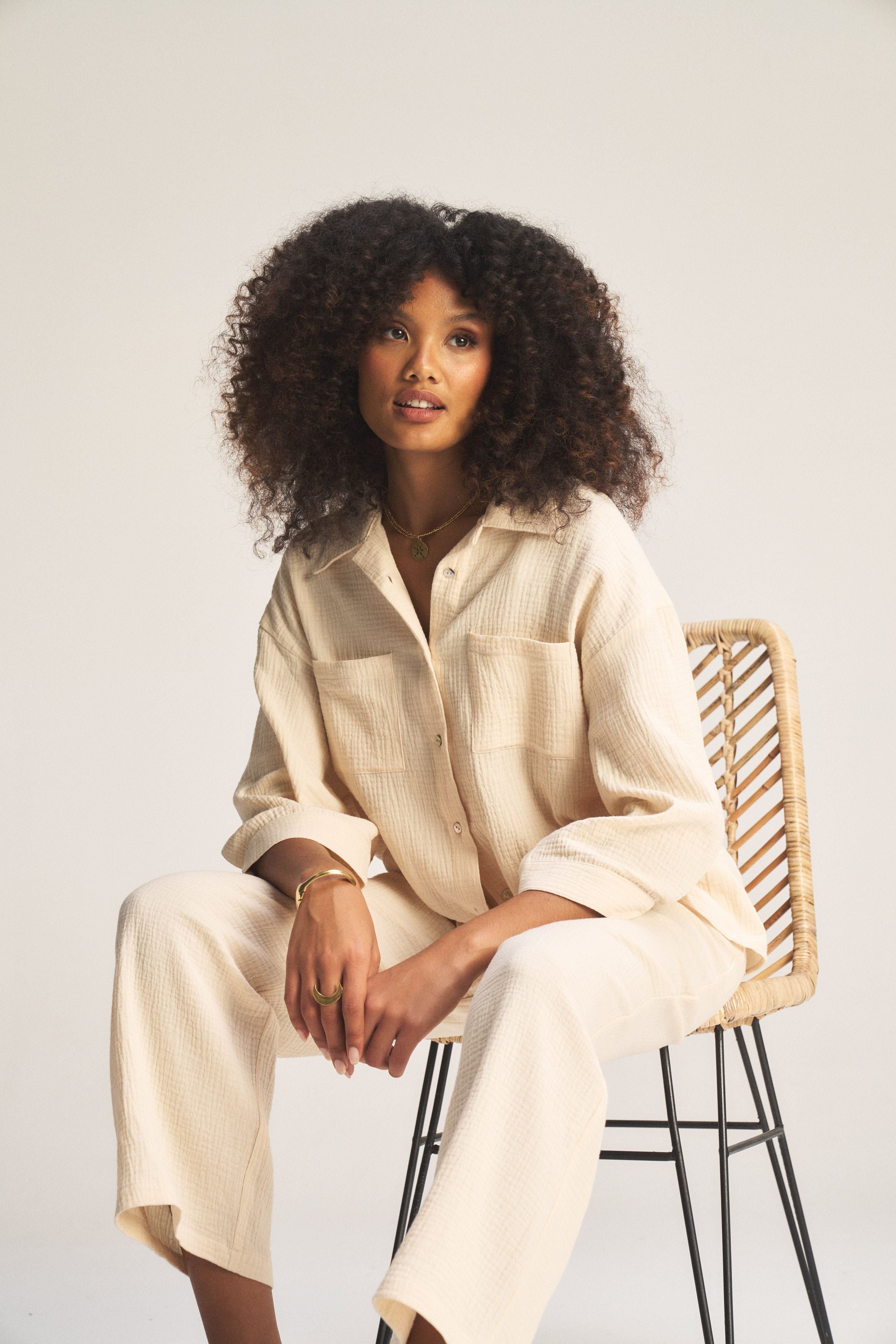 Majorca Shirt - Sand