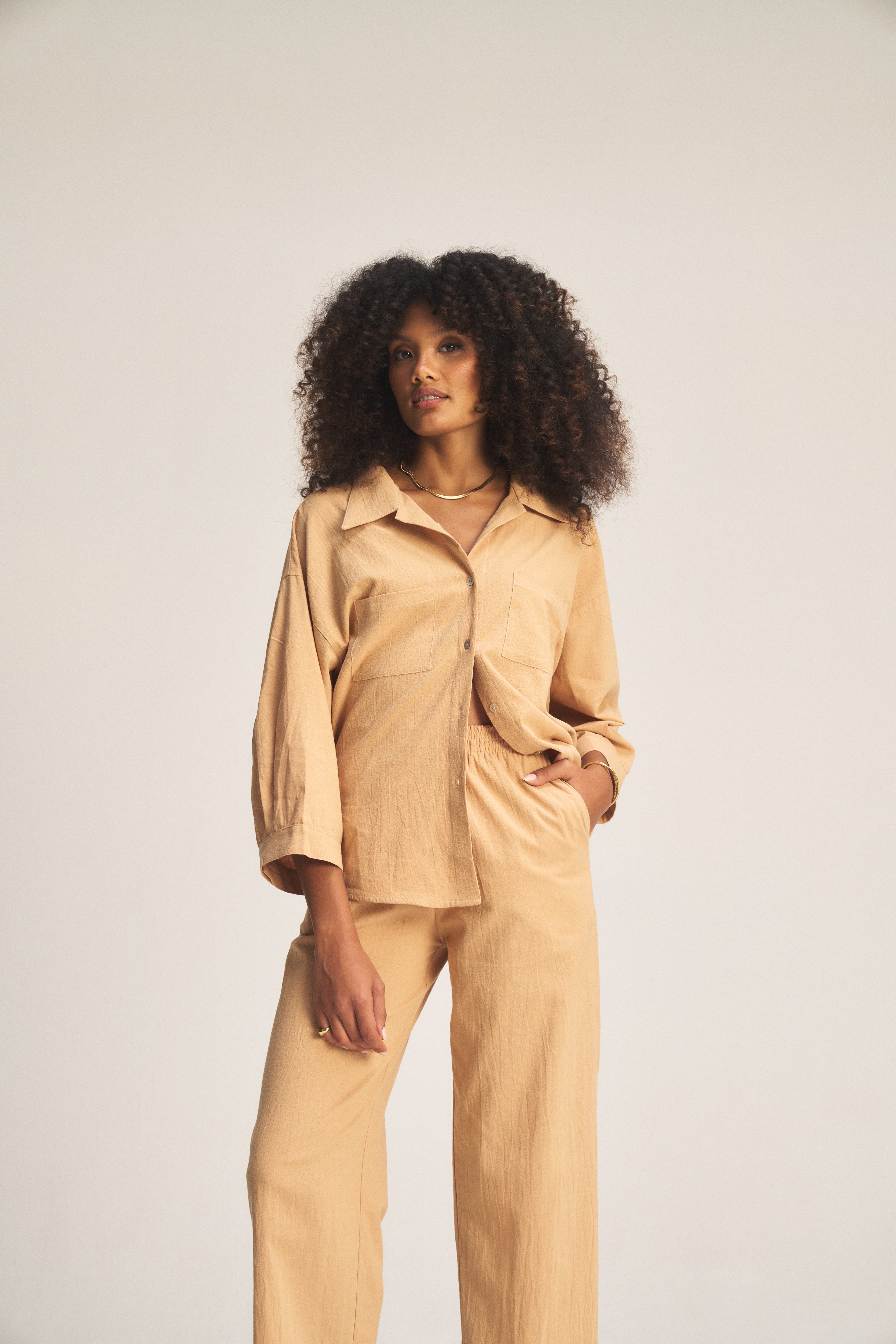 Majorca Shirt - Natural