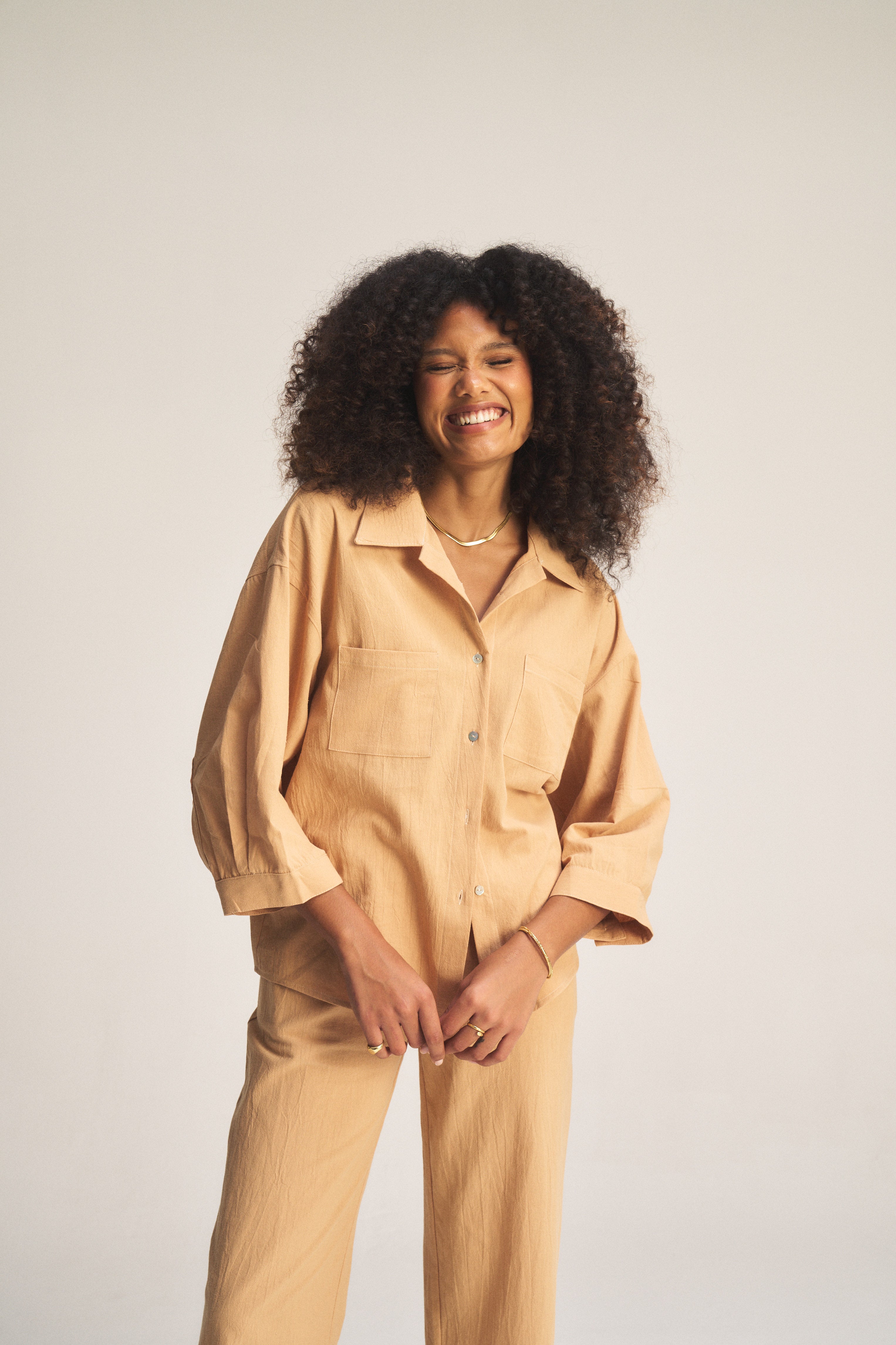 Majorca Shirt - Natural