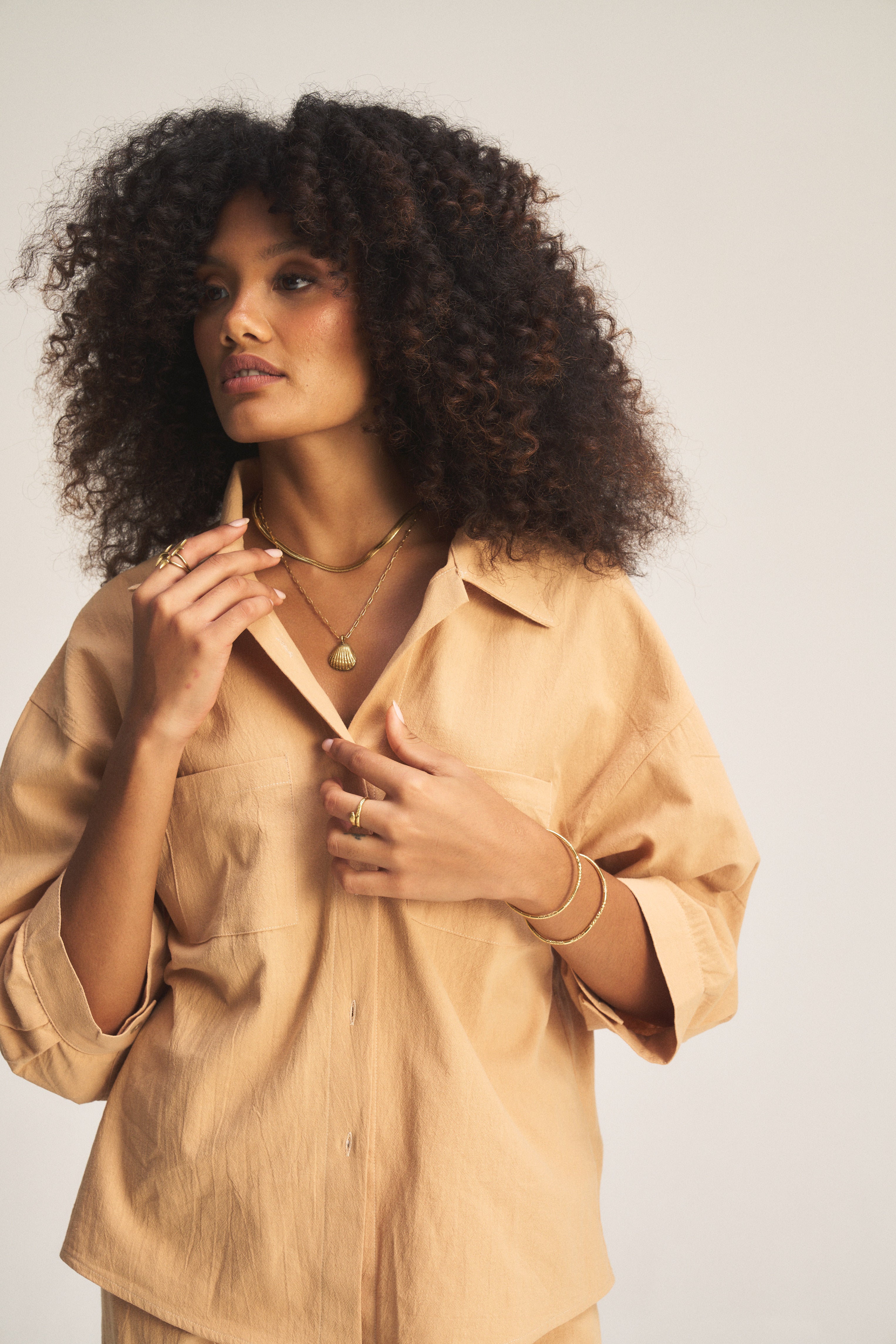 Majorca Shirt - Natural