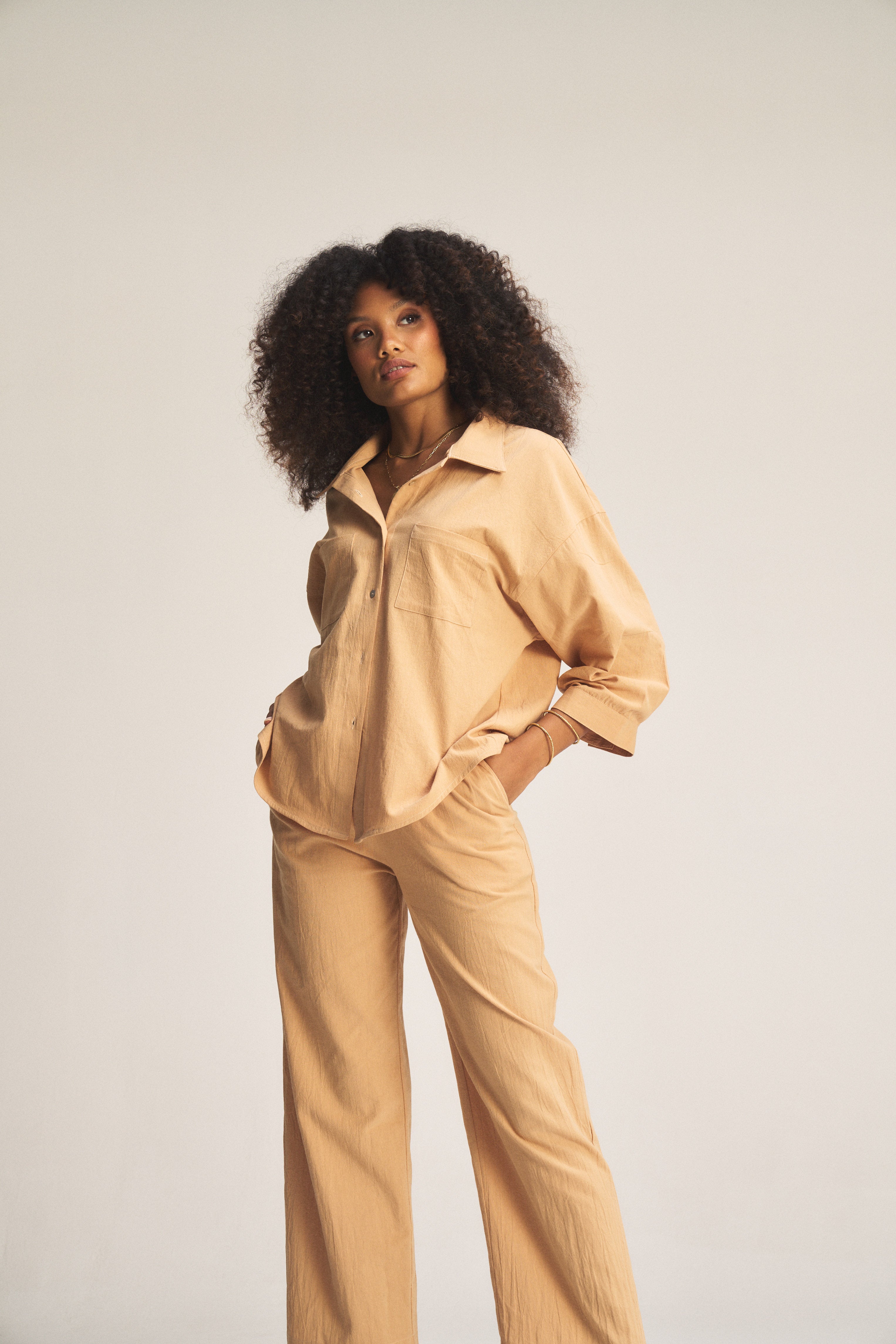 Majorca Shirt - Natural