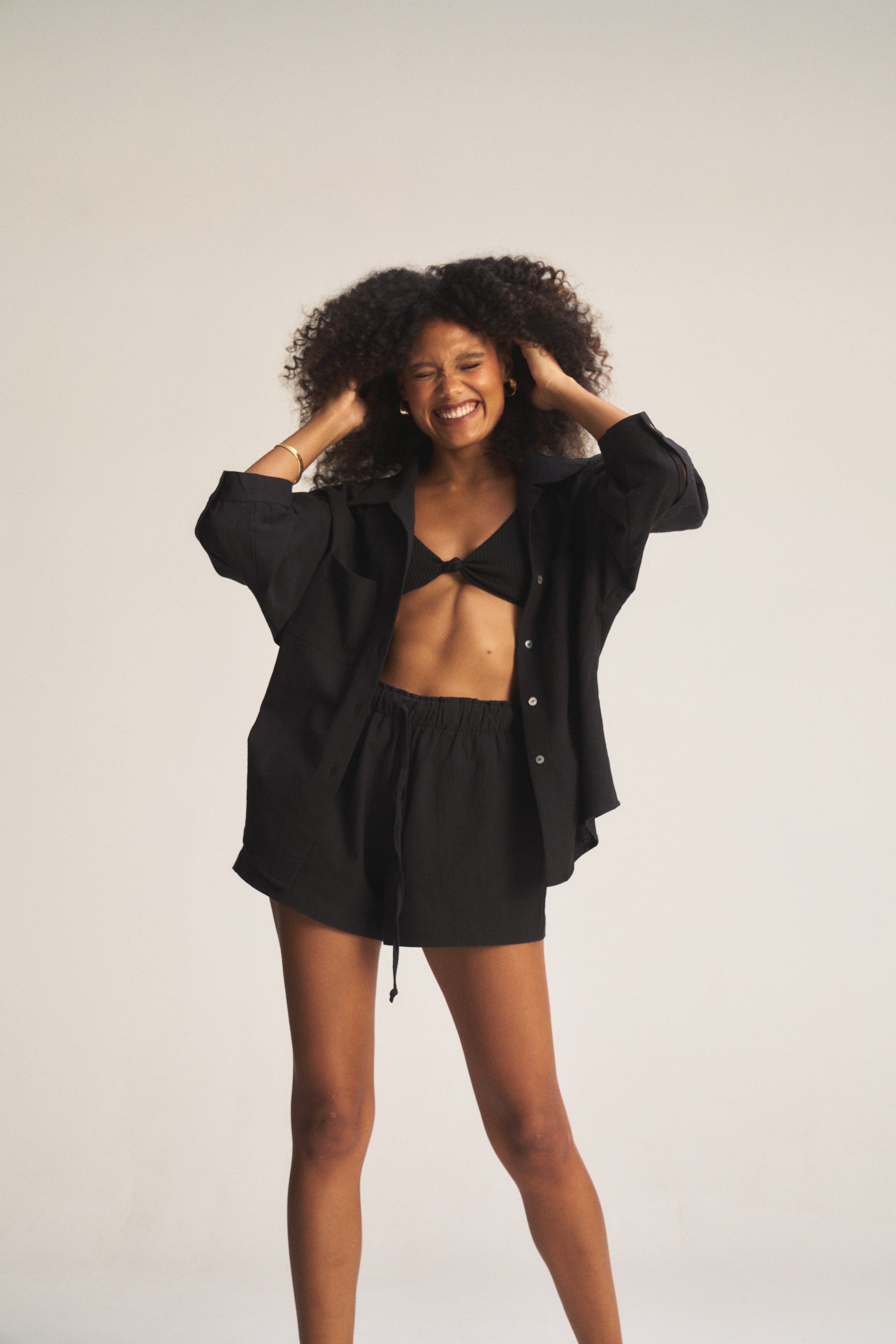 Majorca Shirt - Black