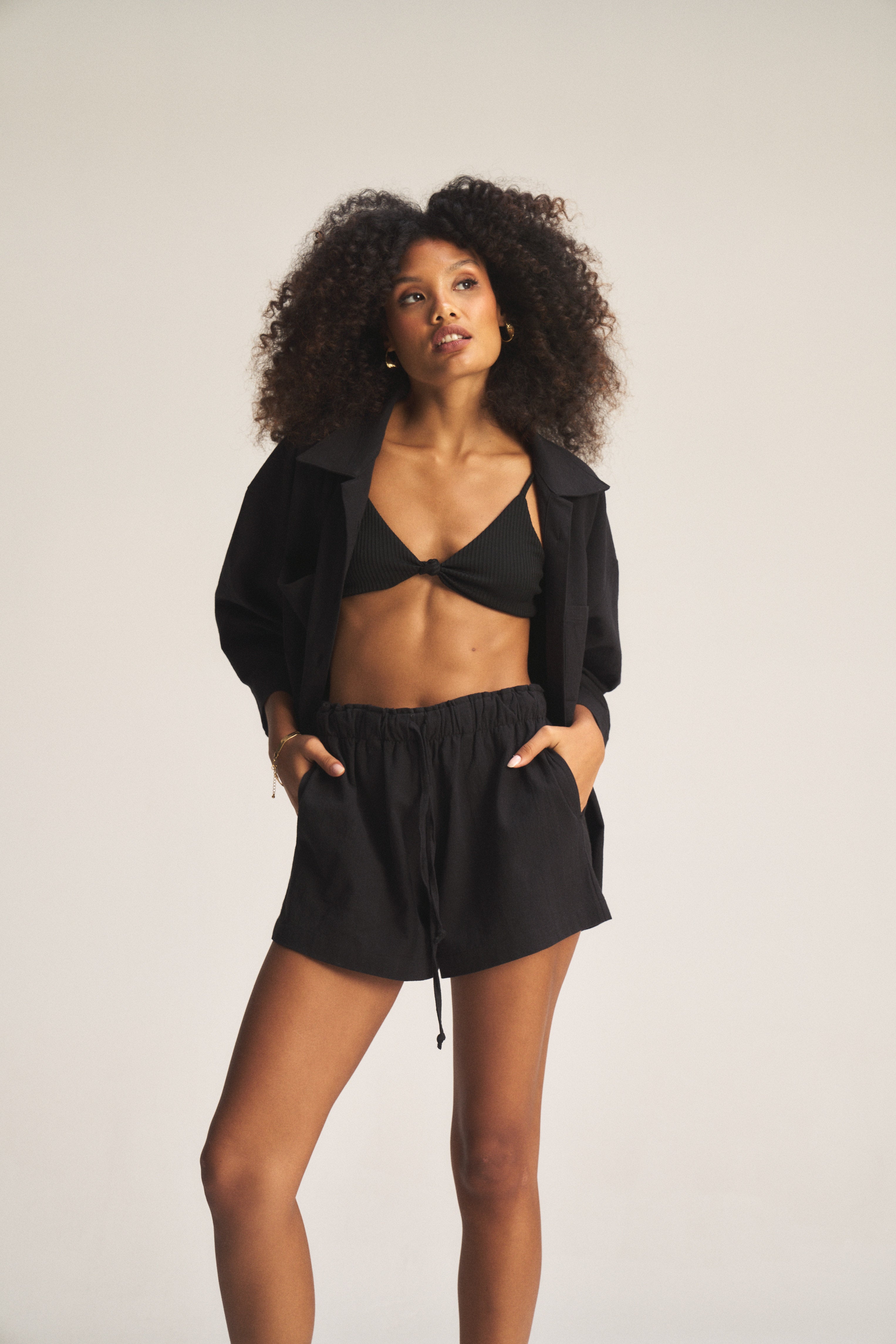 Majorca Shirt - Black