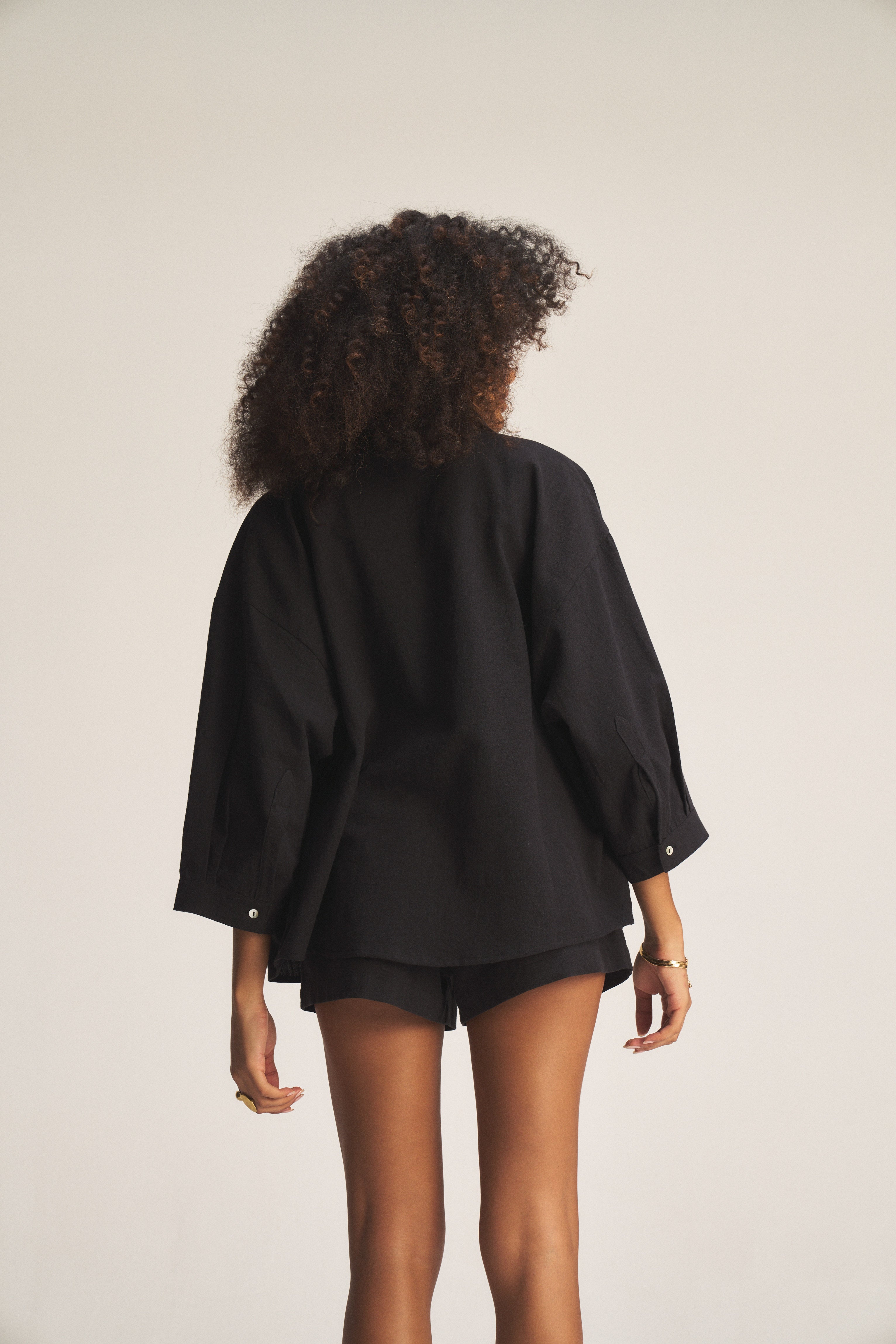 Majorca Shirt - Black