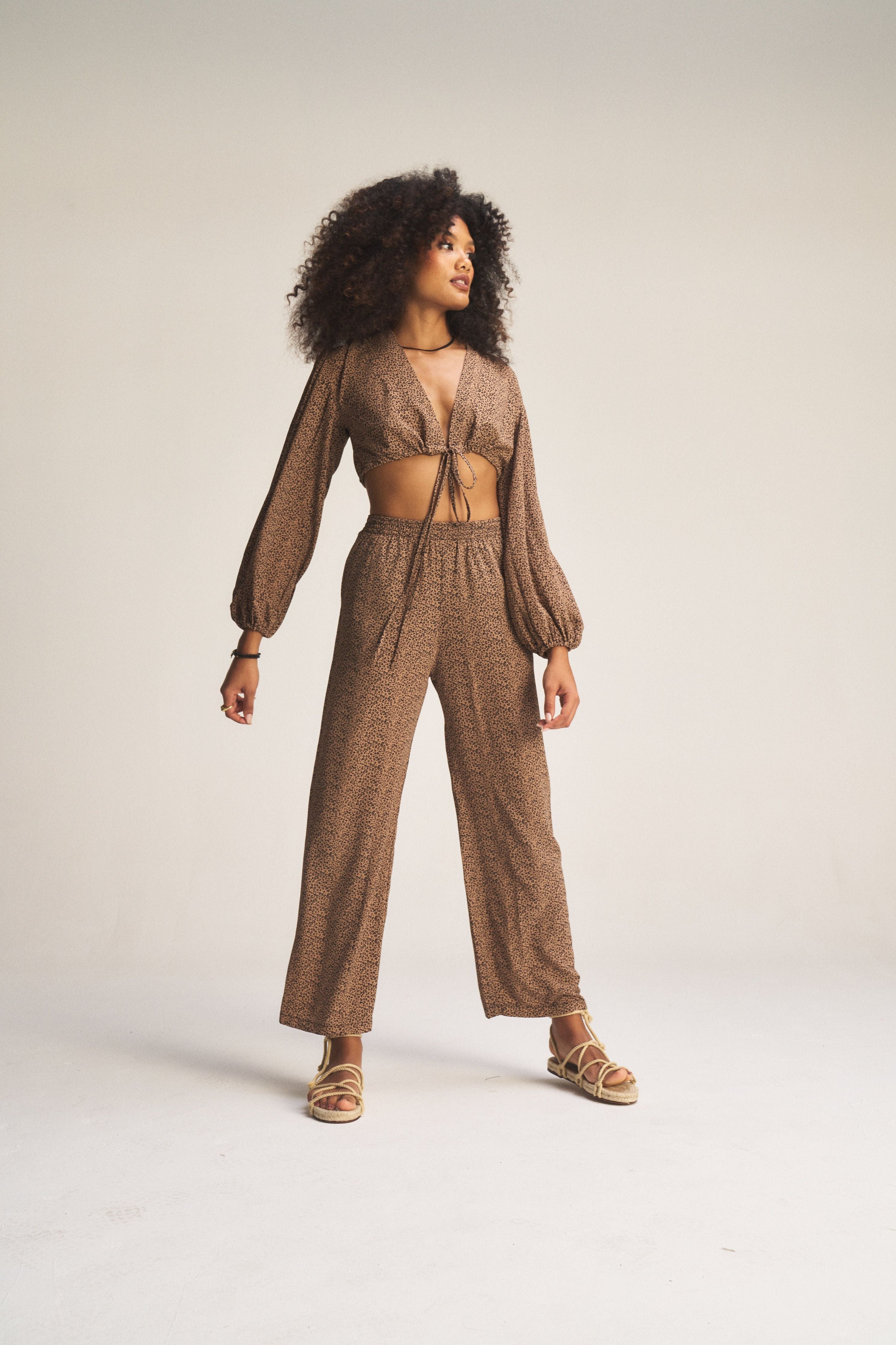 Majorca Pants - Print