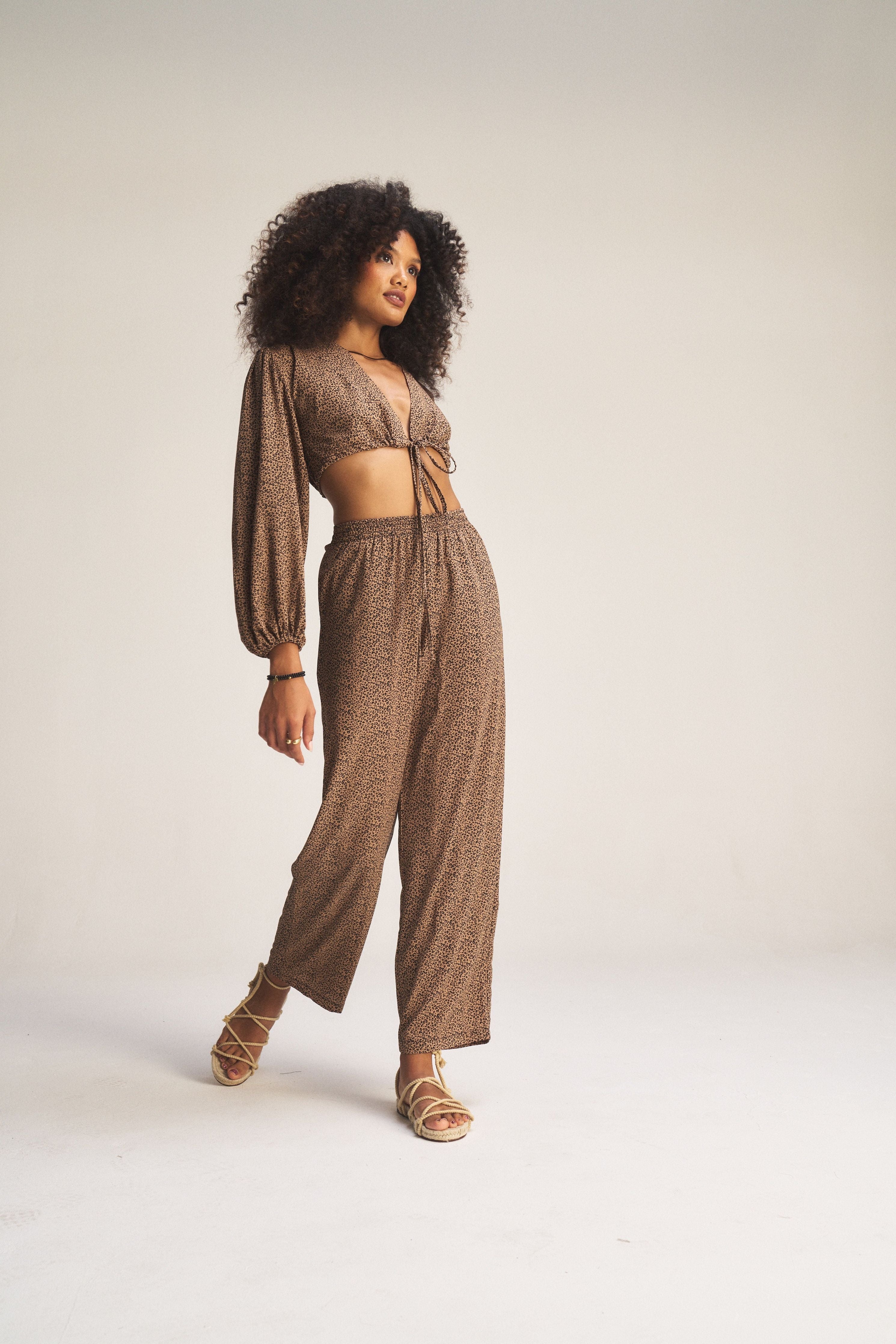 Majorca Pants - Print