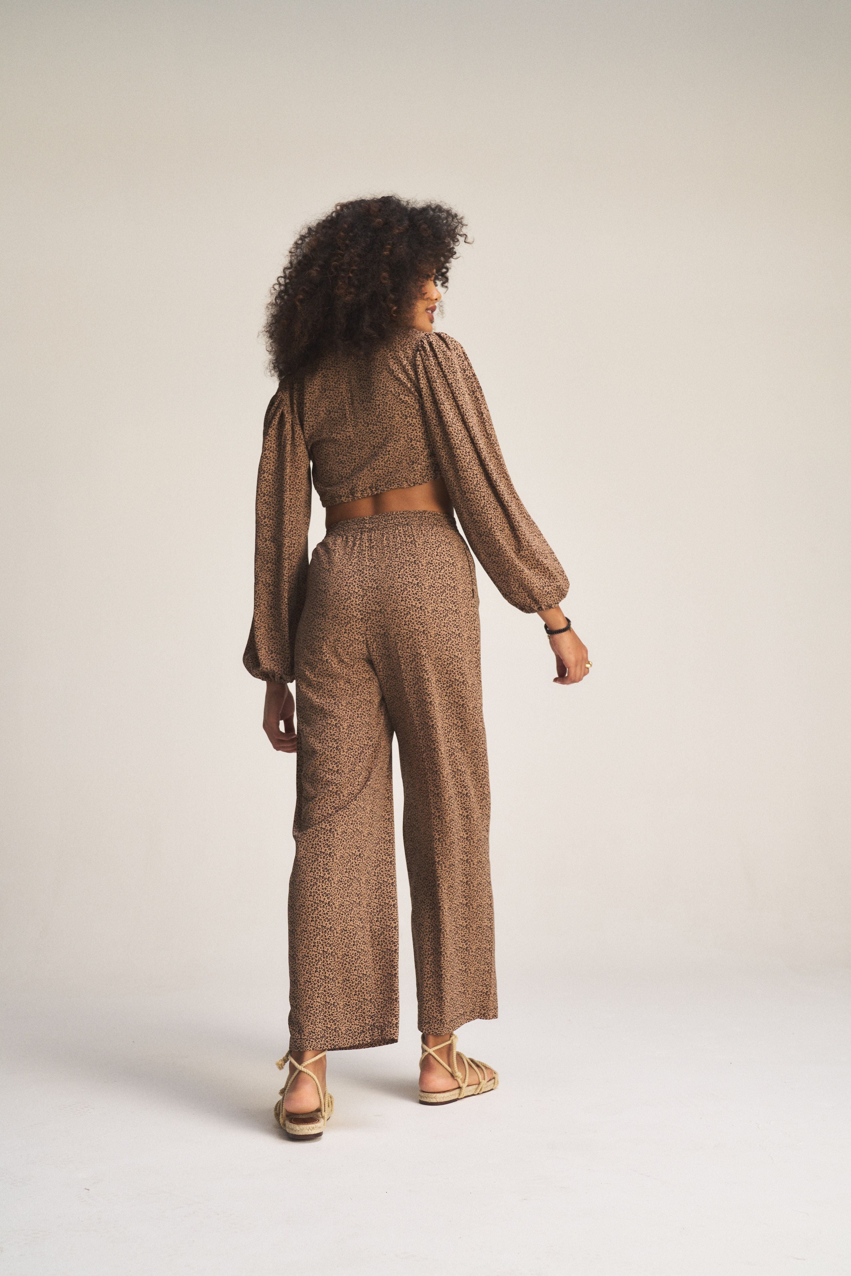 Majorca Pants - Print