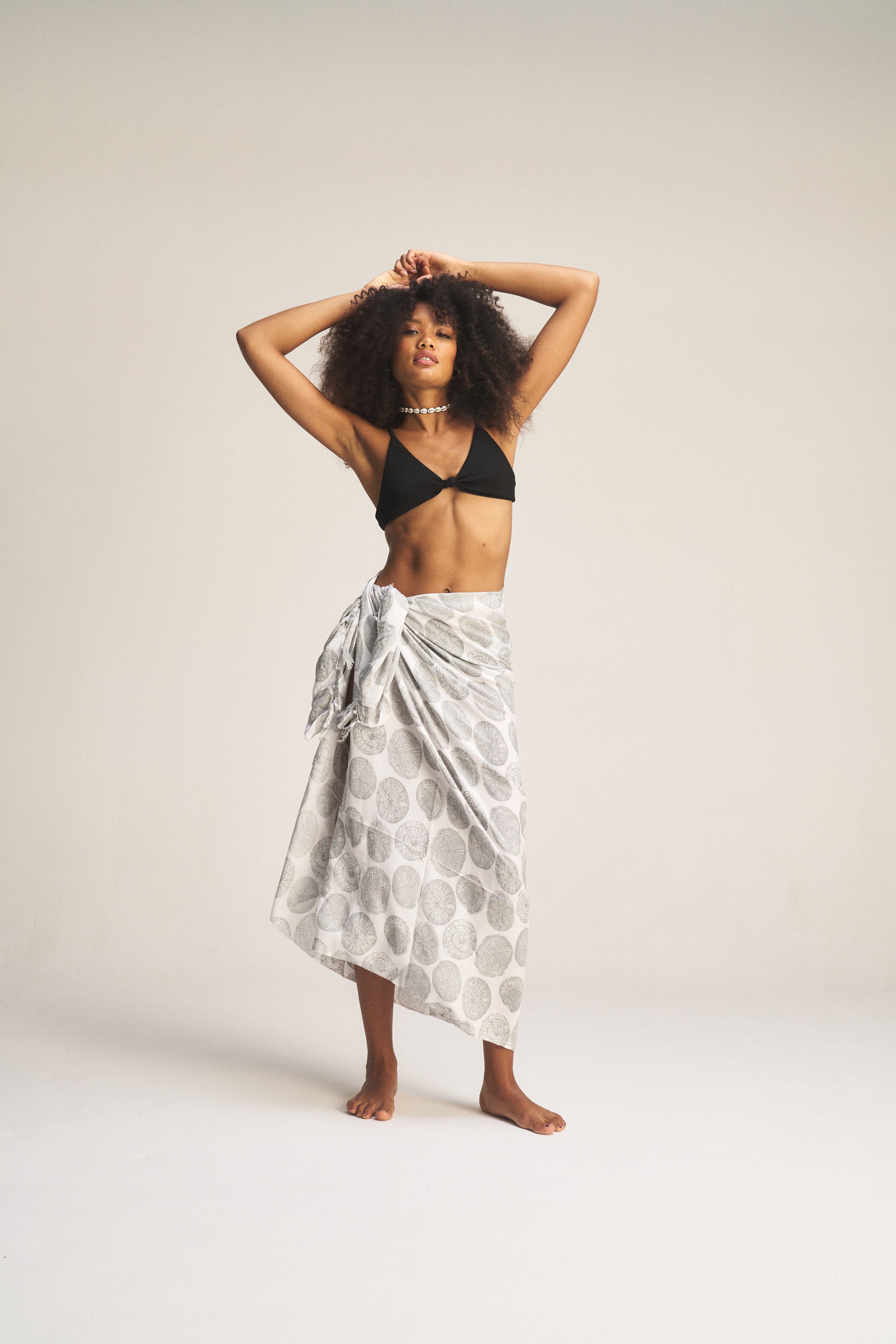 Sarong - Pansy Shell
