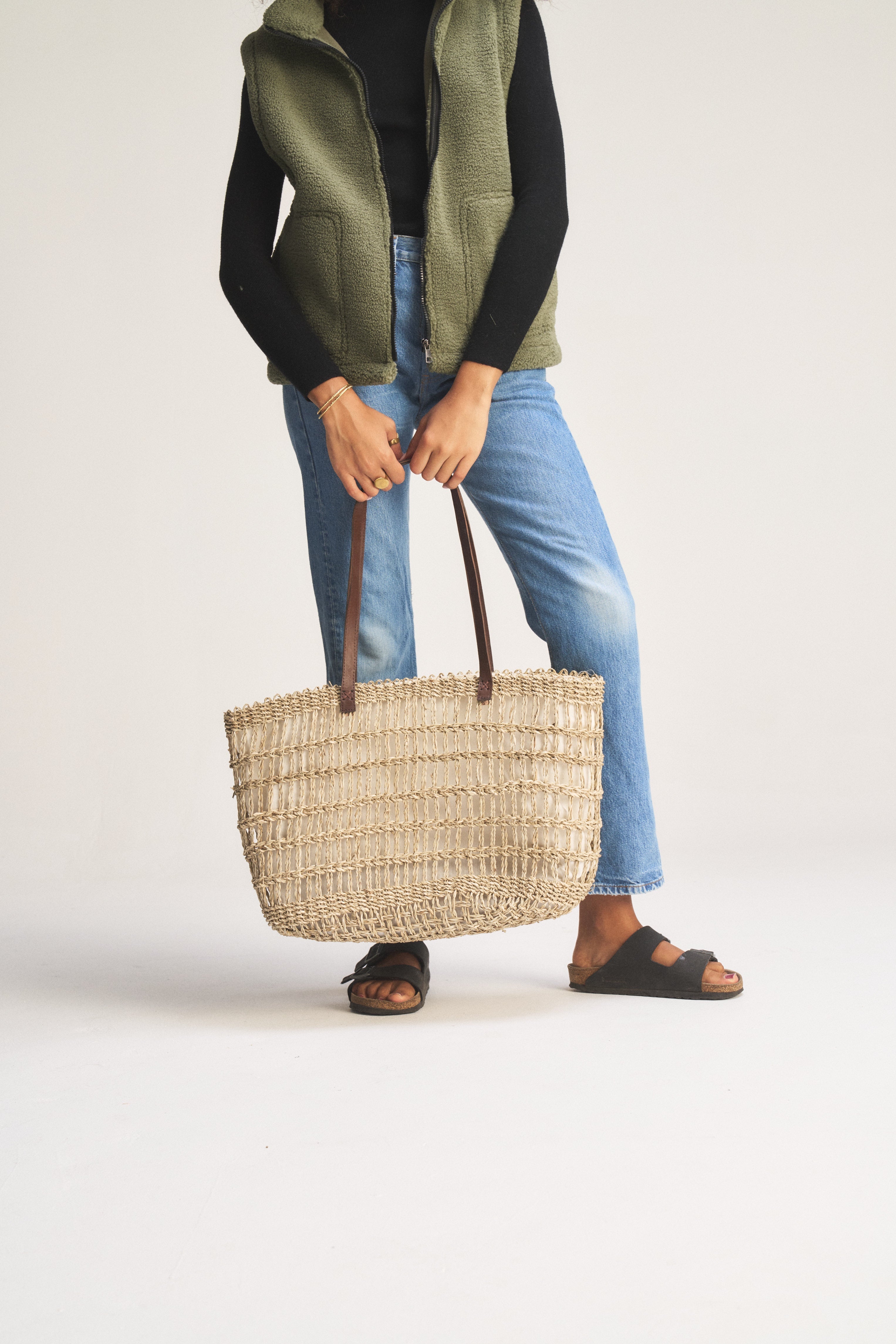 Sienna - Oversize Shopper