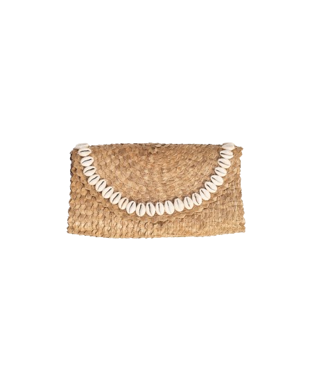 Sienna - Cowrie Clutch