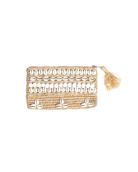 Sienna - Cowrie Purse
