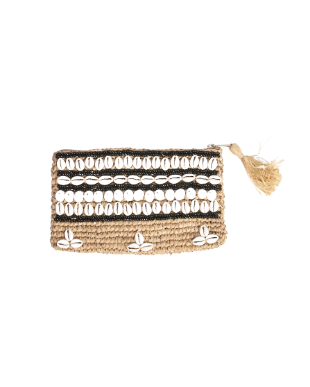 Sienna - Cowrie Purse