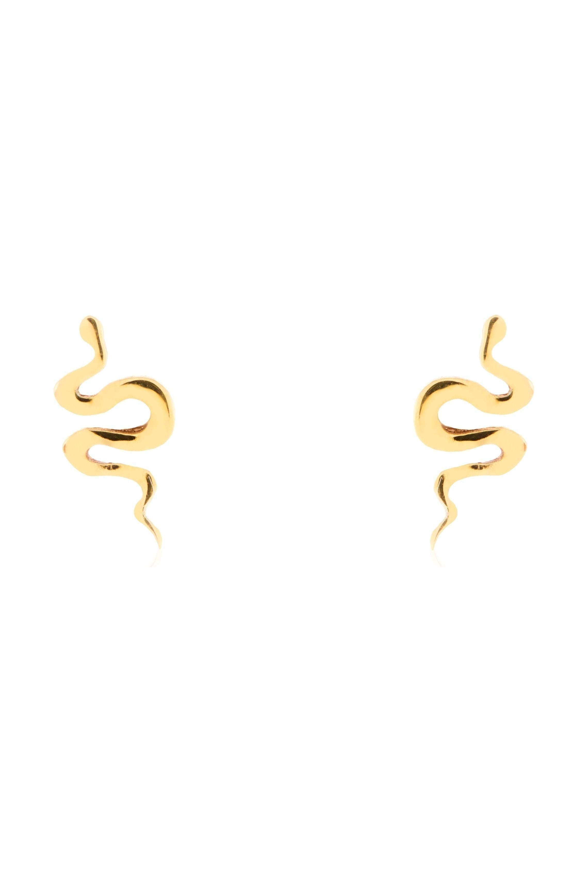 Tiny snake studs