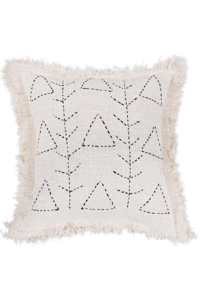 Cotton Cushion - Stitching