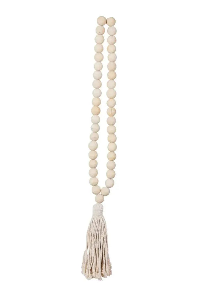 Wooden hanging decor