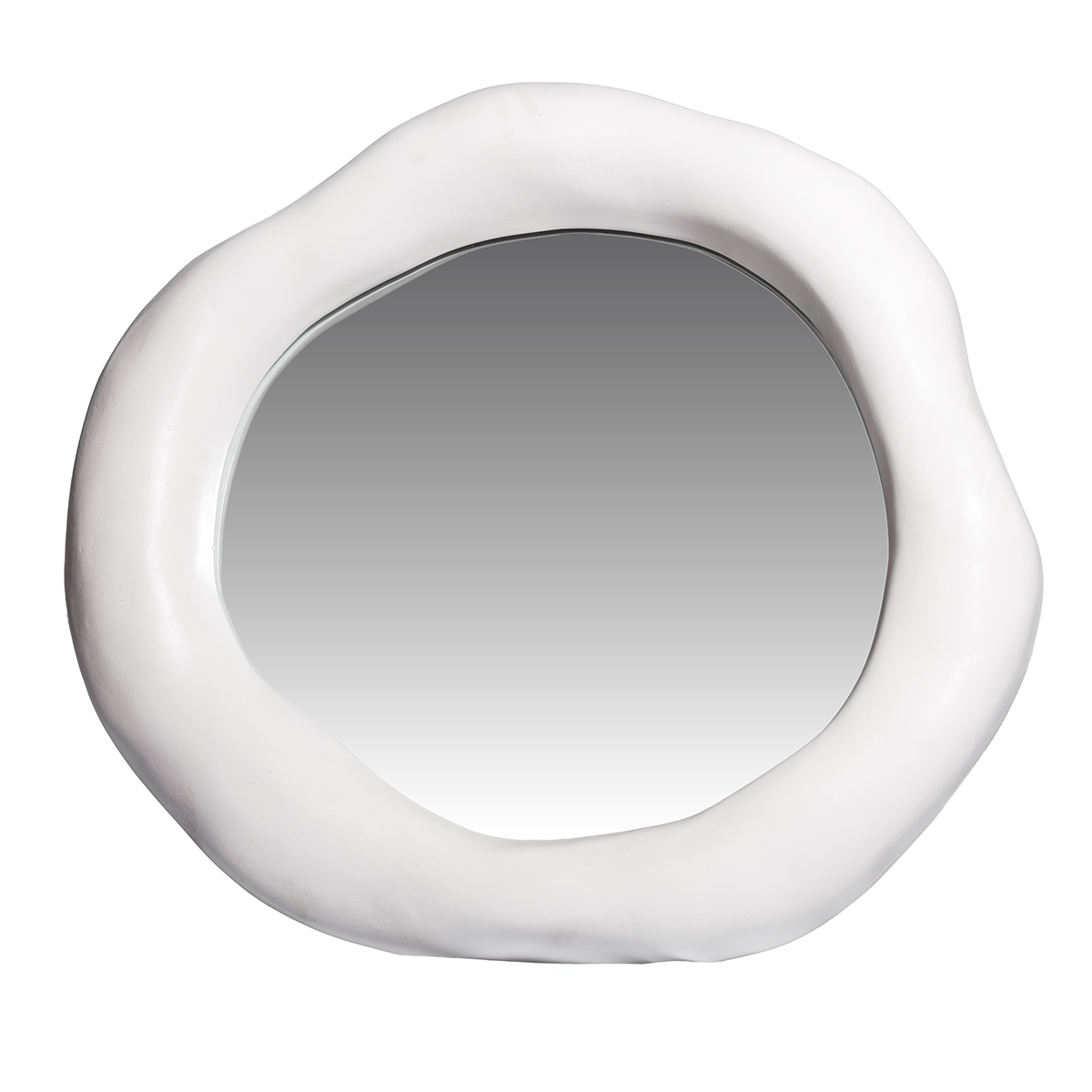 Wave Concrete Mirror