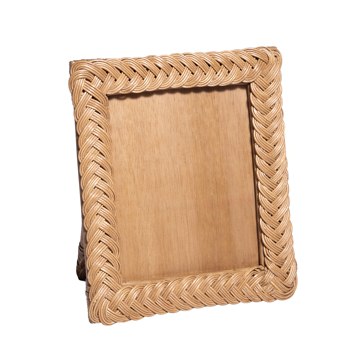 Rattan Photo Frame