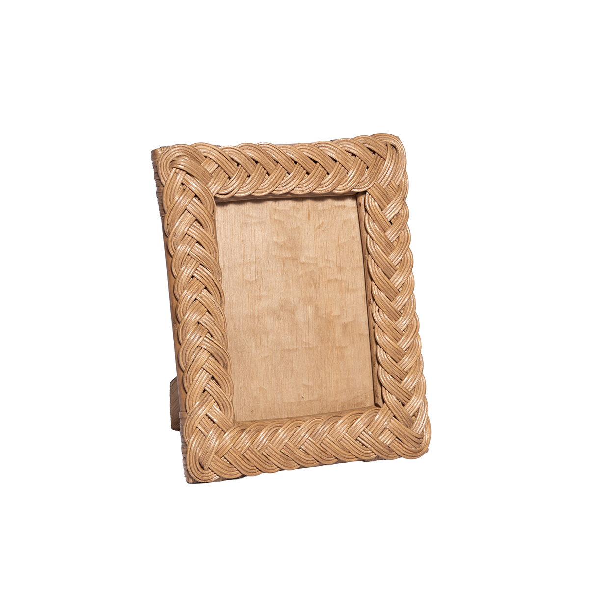 Rattan Photo Frame