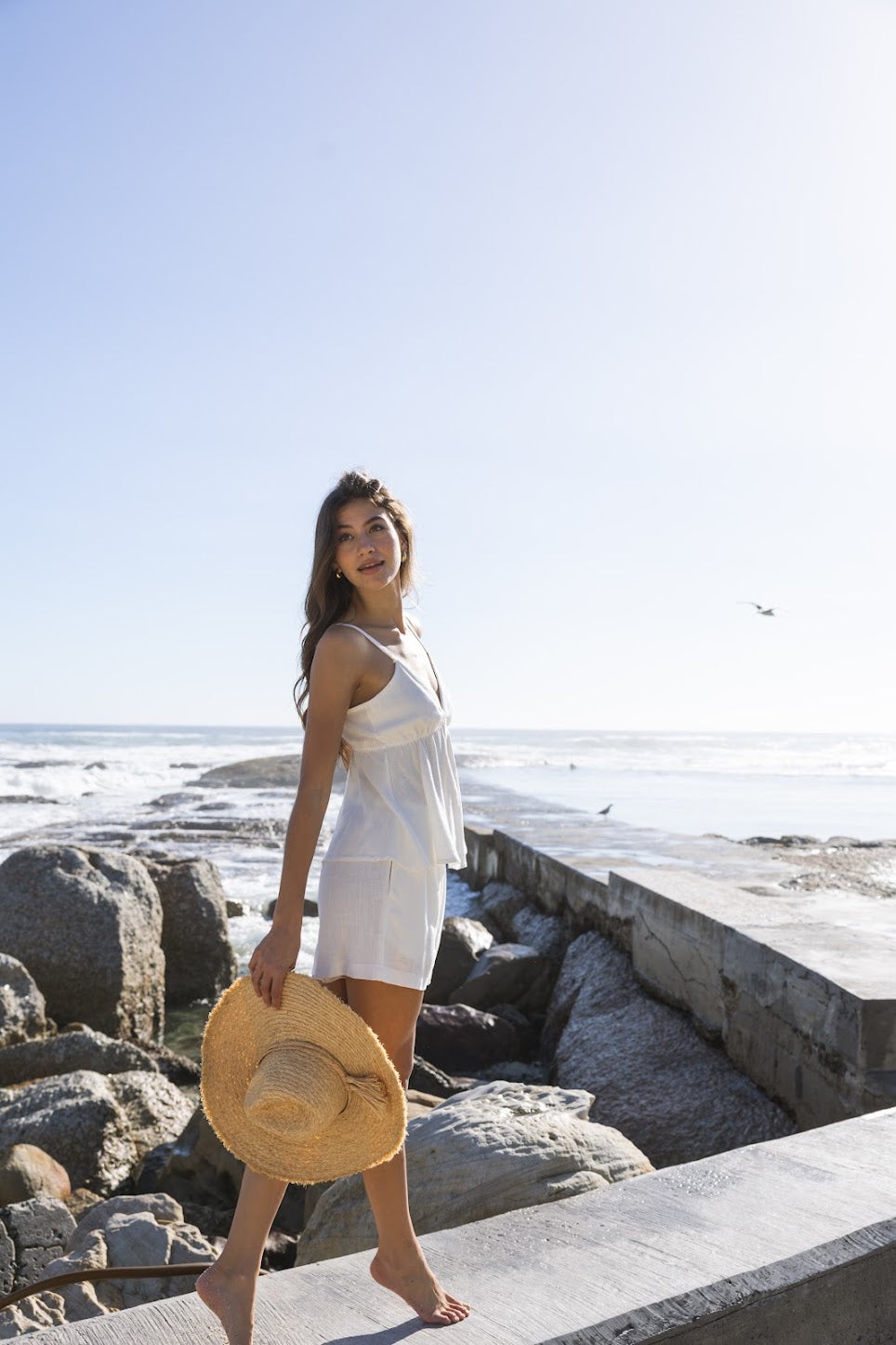 Corfu Cami Top