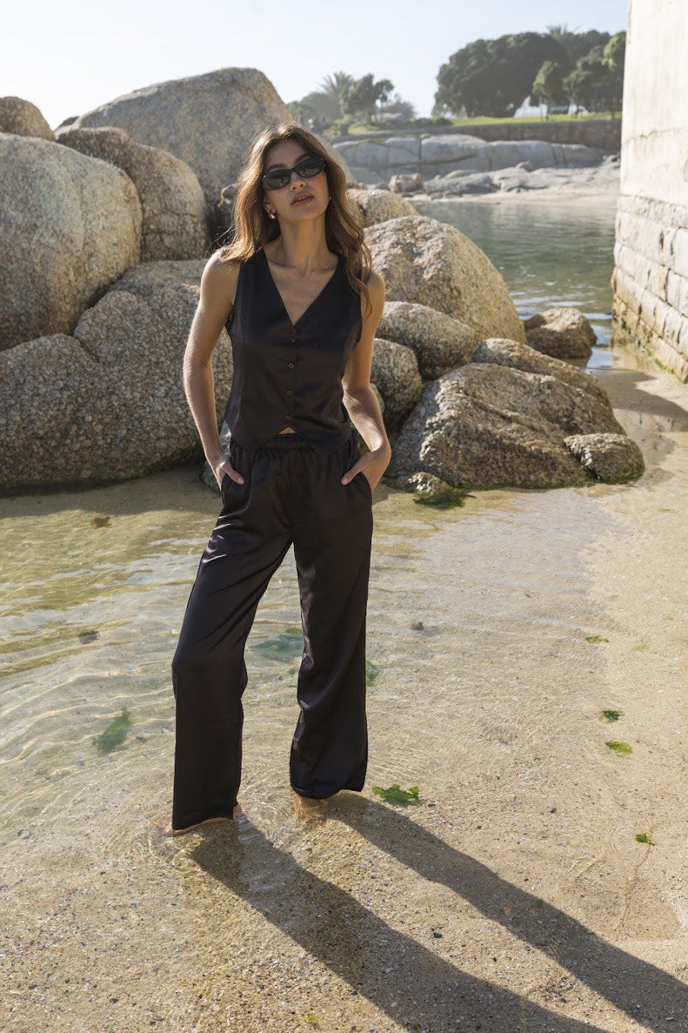 Corfu Pants - Black