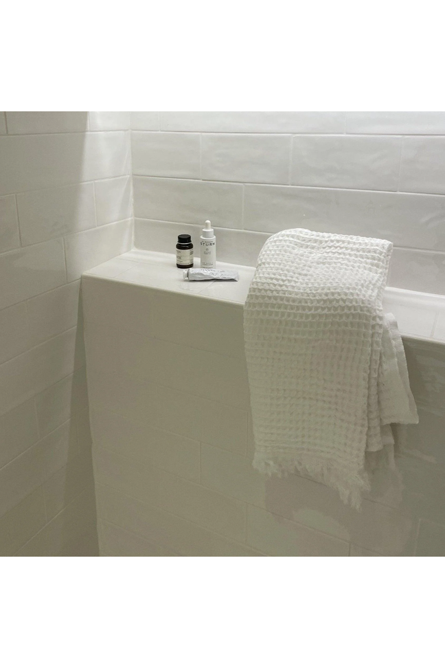 Turkish cotton towel - Waffle