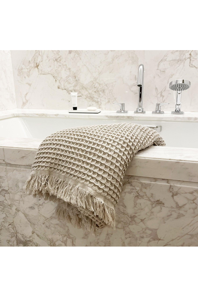 Turkish cotton towel - Waffle