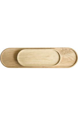 Oval board