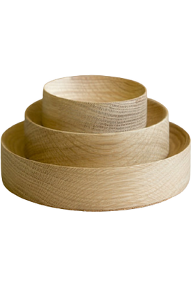 Oak trinket bowls