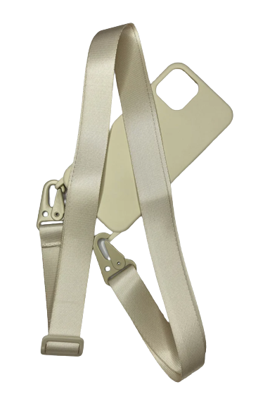 iPhone case with crossbody strap