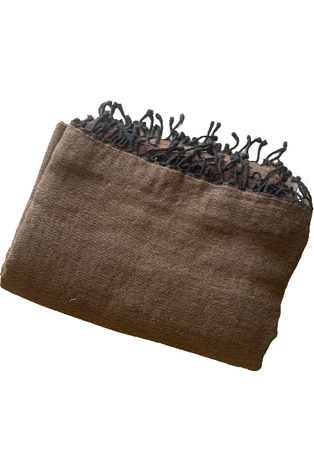 Wool throw
