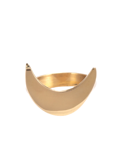 Crescent Moon Ring