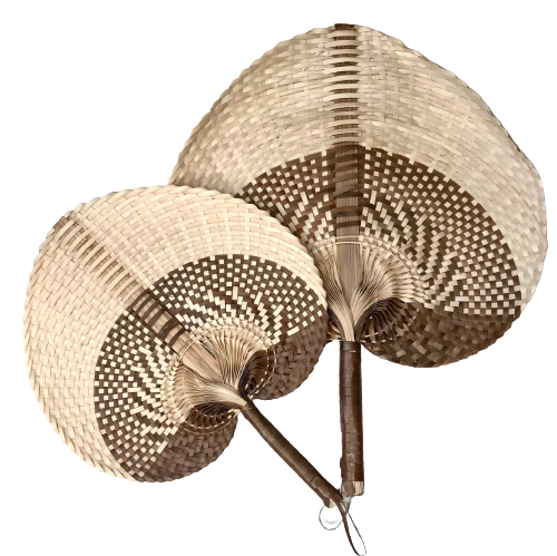 Woven fan