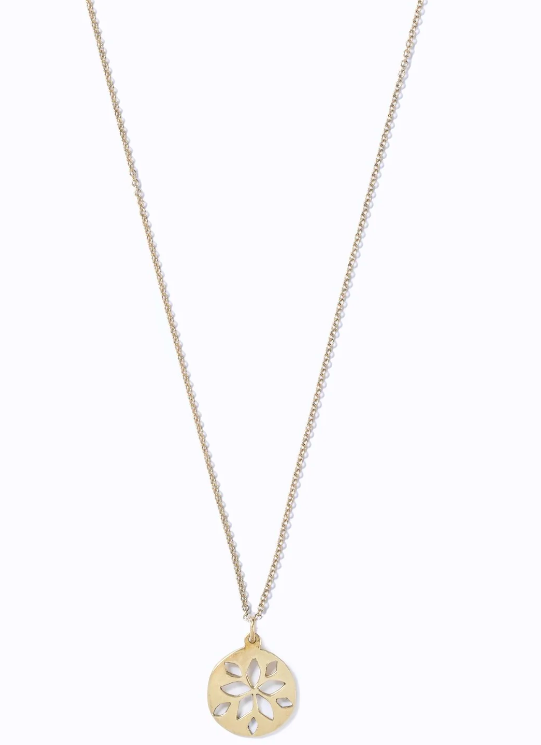 Sanddollar Necklace
