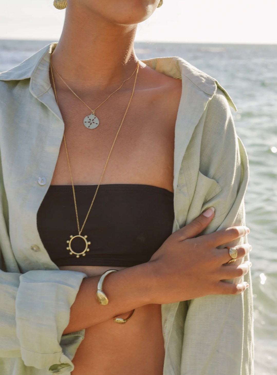 Sanddollar Necklace