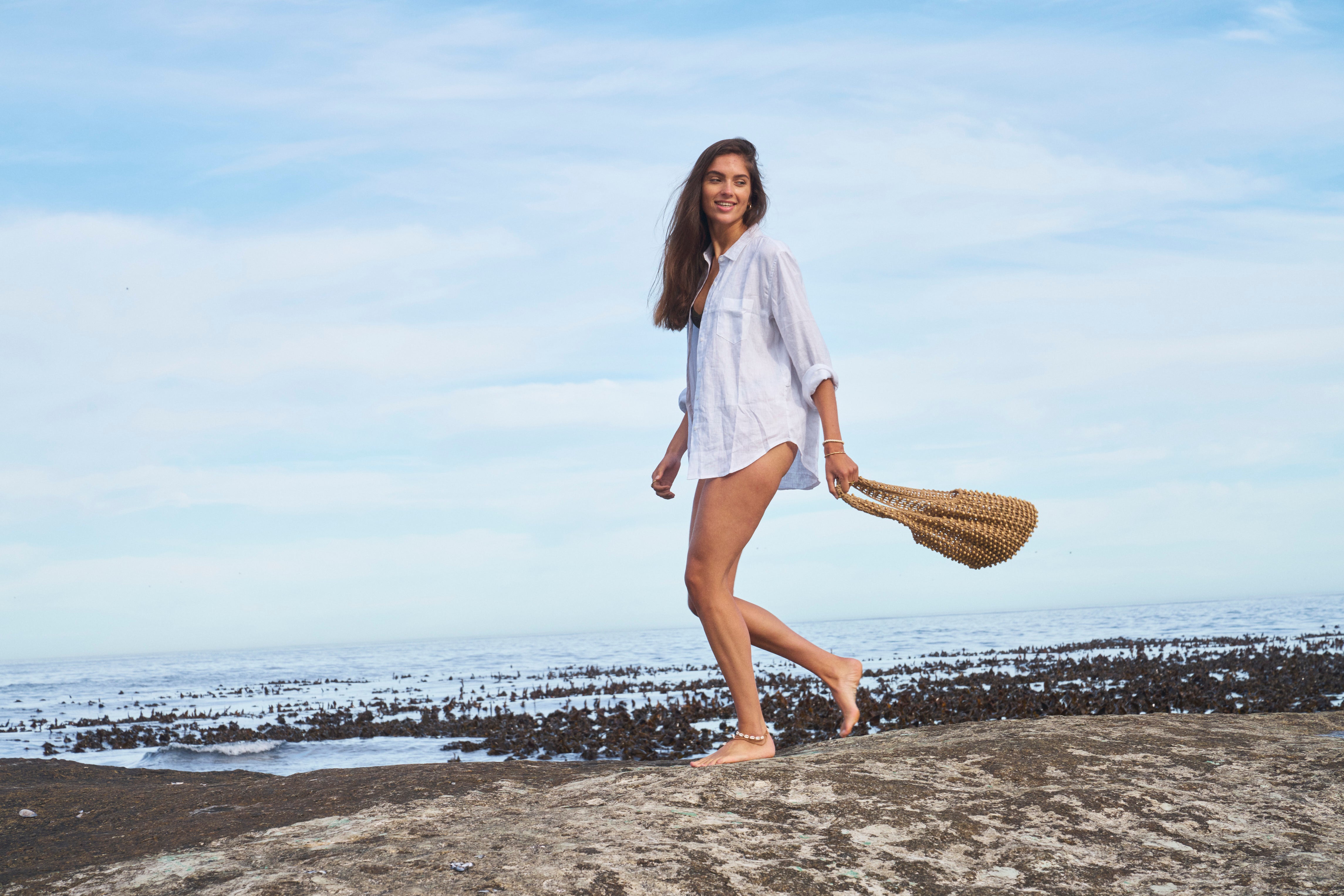 Sienna - Shopper Beaded