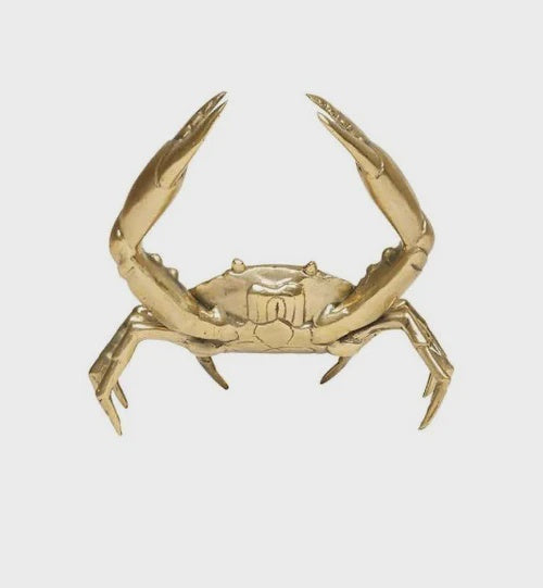 Brass Crab