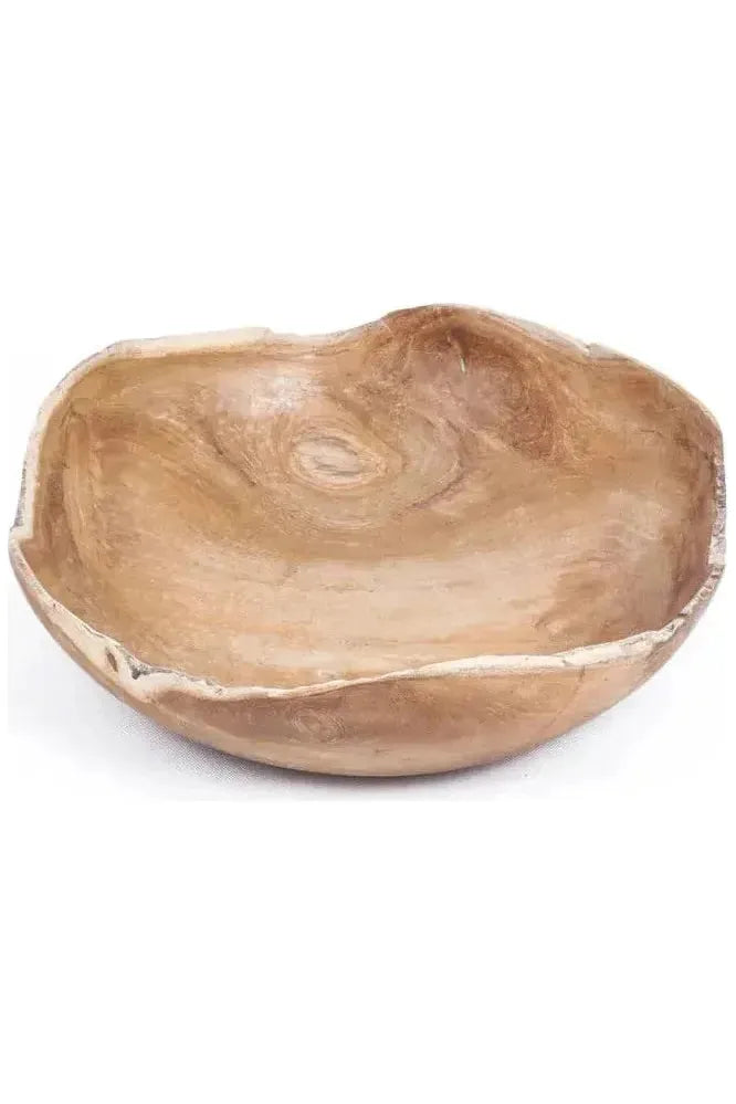 Teak Decor Bowls