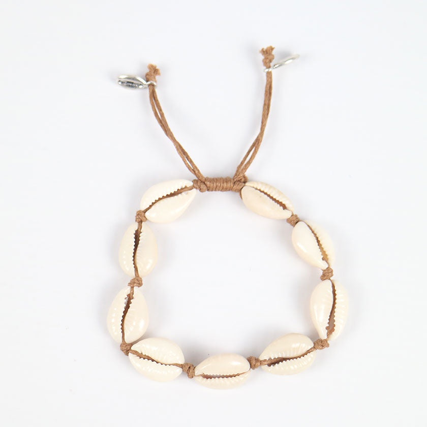 Cowrie Bracelets Charm