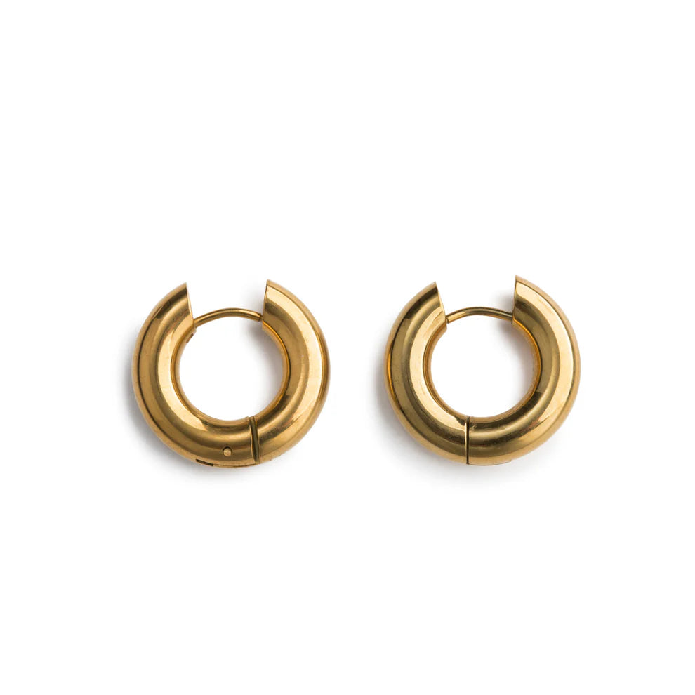 Round Chunky Hoop - Waterproof