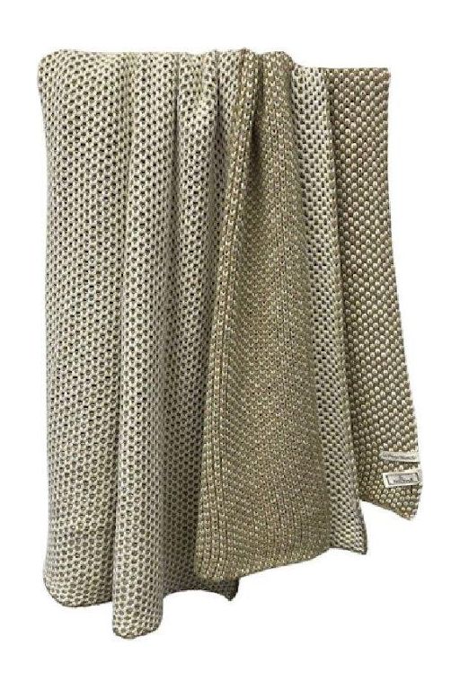 Knit Throw - Reversiable