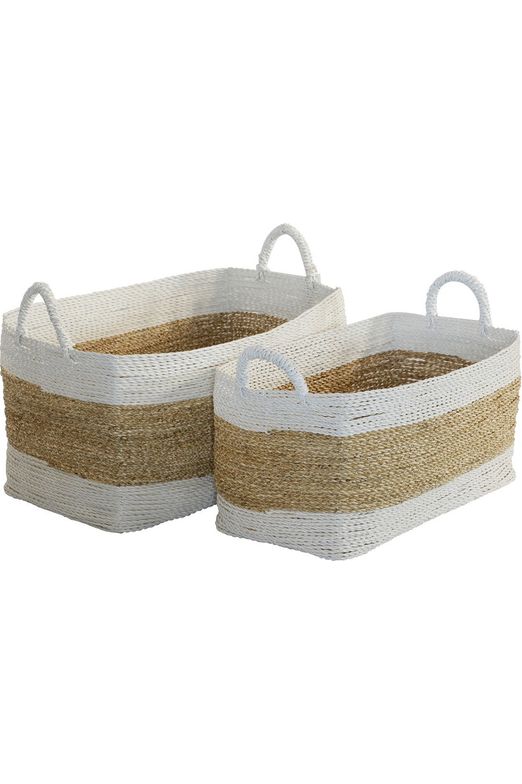 Basket Rectangle Stripe