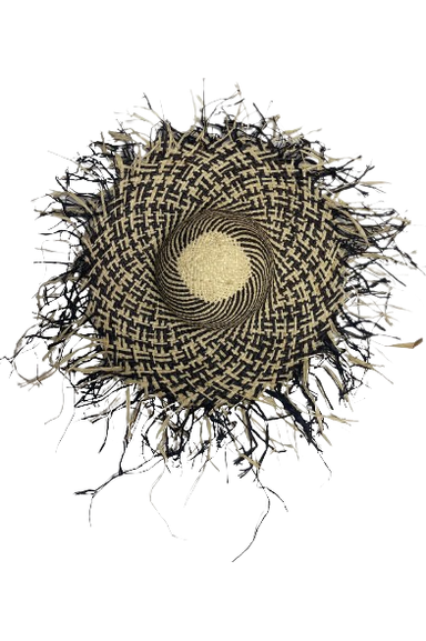 Straw Fray Hat