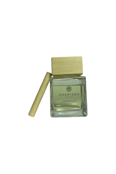 Wooden top diffuser - lemongrass