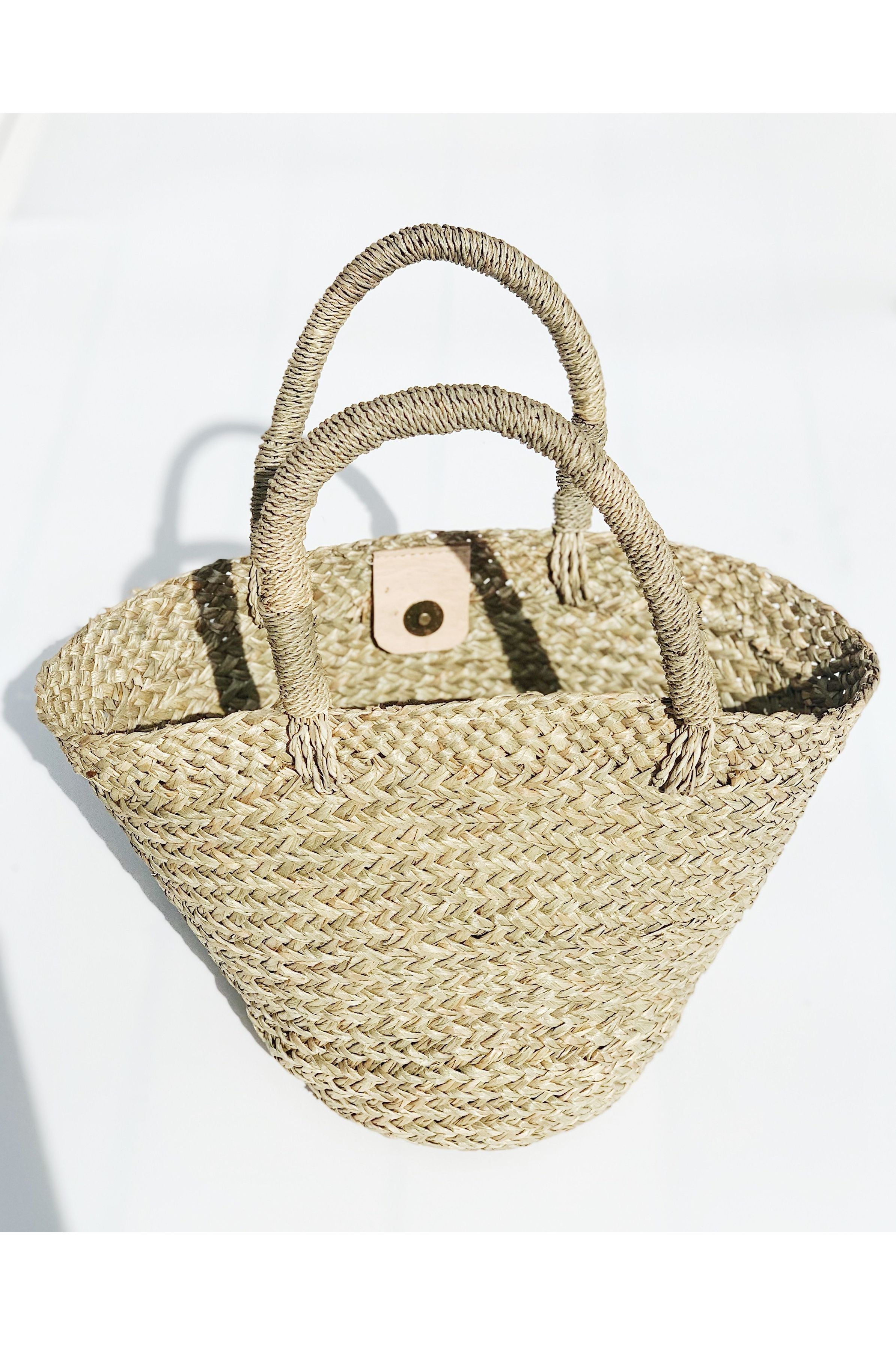 Sienna - Raffia Purse